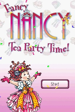 Fancy Nancy: Tea Party Time - Nintendo DS