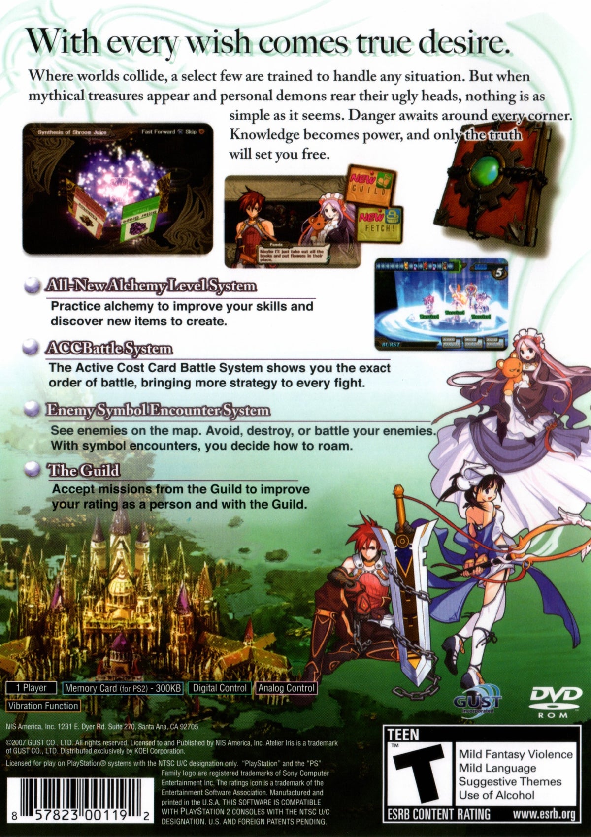 Atelier Iris 3 Grand Phantasm - Playstation 2 - Retro Island Gaming