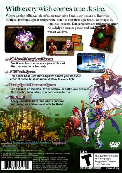 Atelier Iris 3 Grand Phantasm - Playstation 2 - Retro Island Gaming