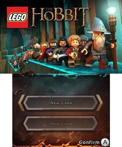 LEGO The Hobbit - Nintendo 3DS