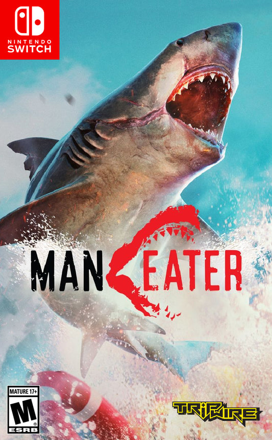 Maneater - Nintendo Switch - Retro Island Gaming