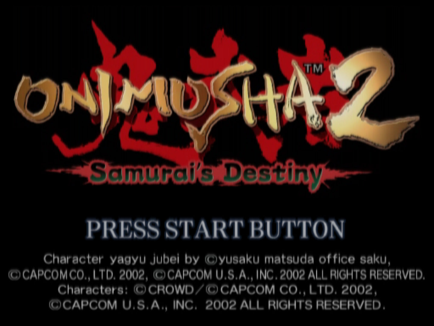 Onimusha 2 - Playstation 2