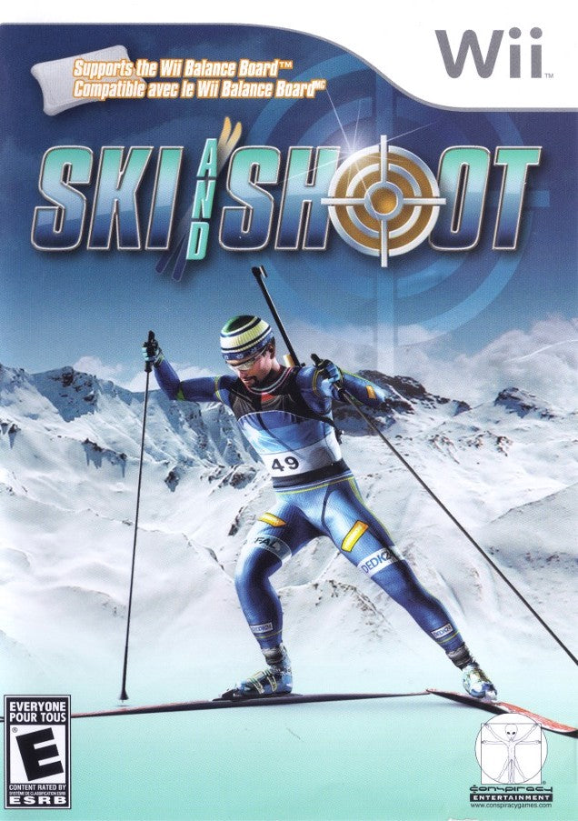 Ski and Shoot - Wii
