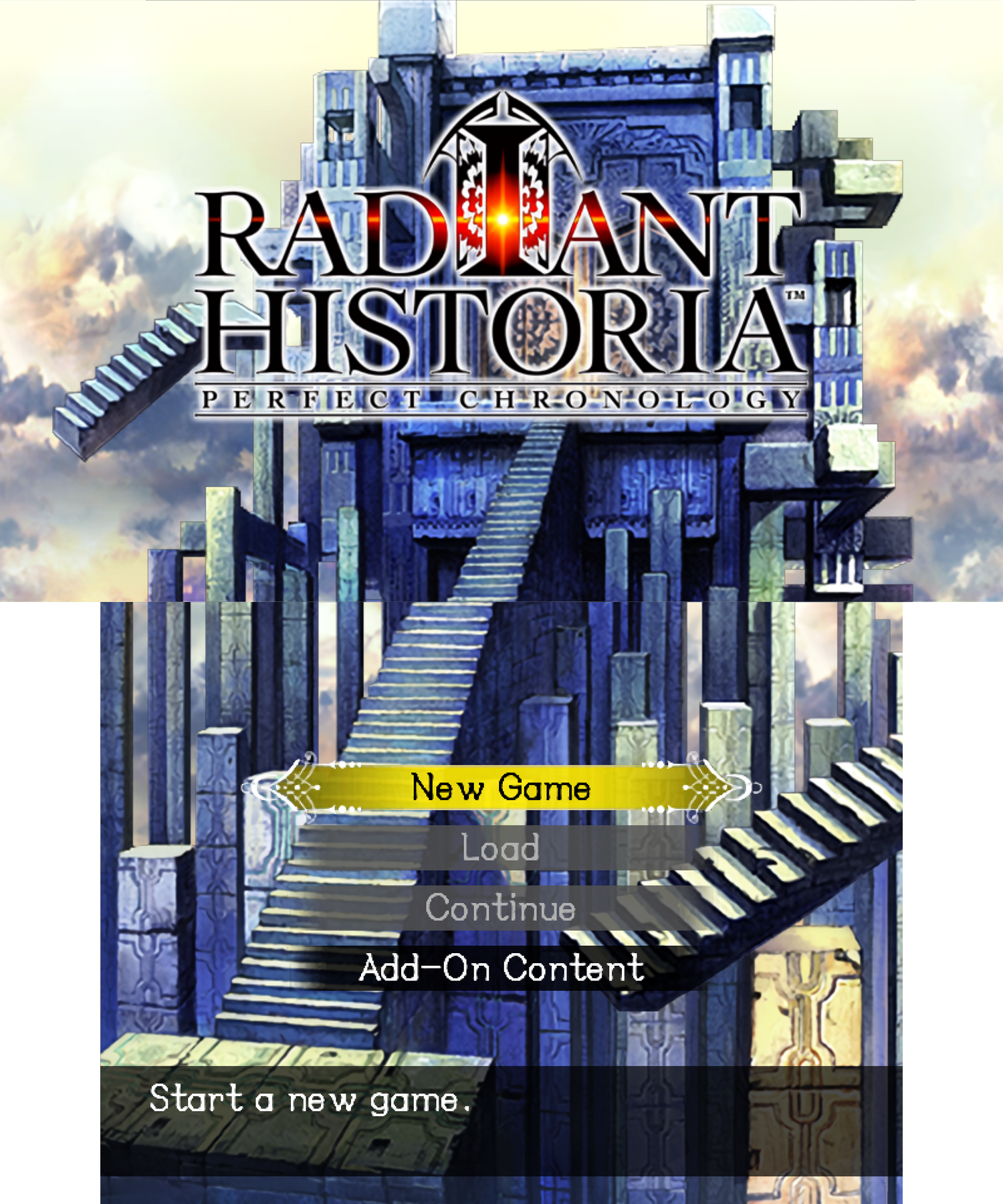 Radiant Historia Perfect Chronology [Launch Edition] - Nintendo 3DS