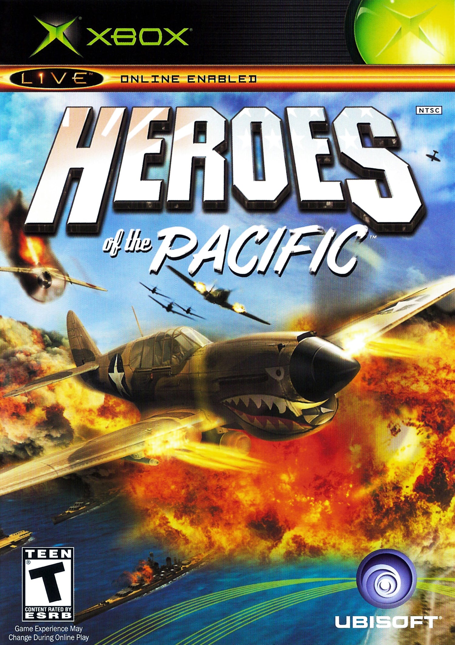 Heroes of the Pacific - Xbox