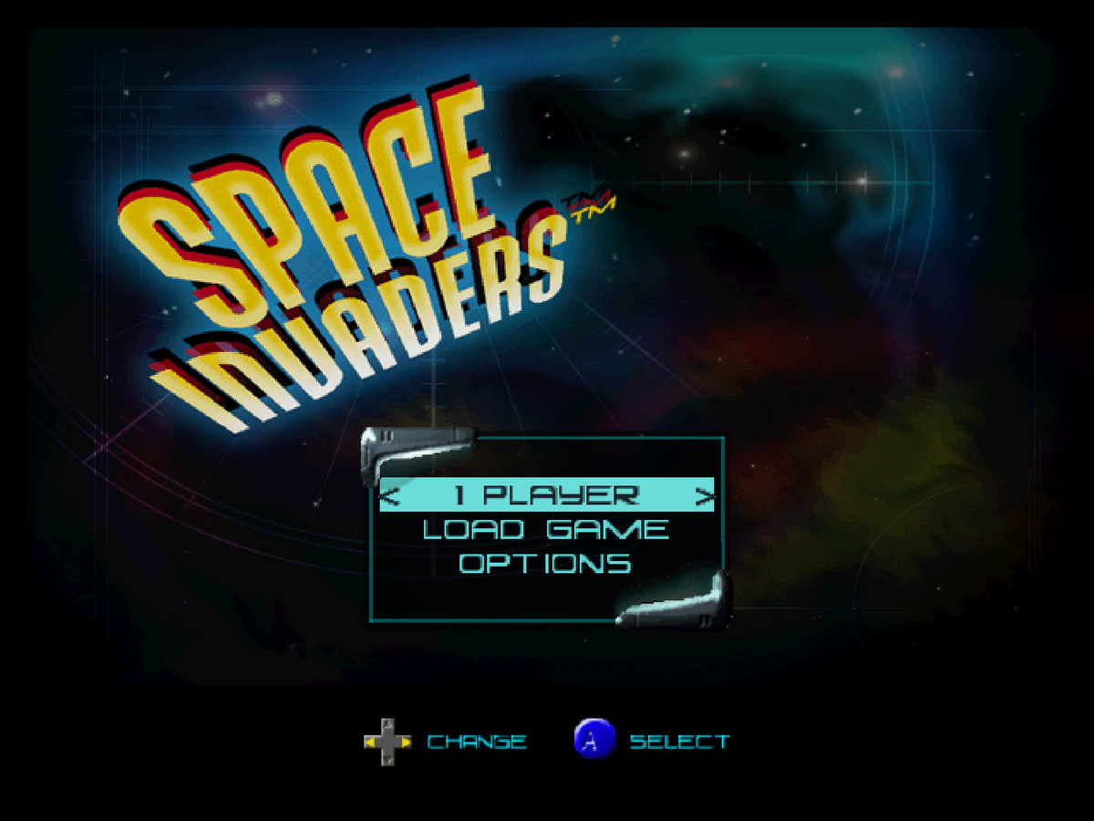 Space Invaders - Nintendo 64 - Retro Island Gaming