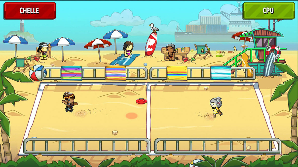 Scribblenauts Showdown - Nintendo Switch - Retro Island Gaming