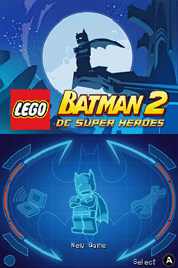 LEGO Batman 2 - Nintendo DS