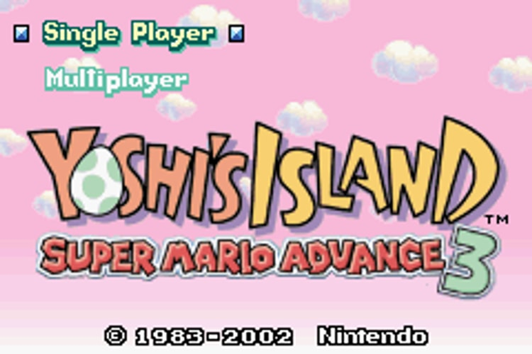 Yoshi's Island: Super Mario Advance 3 - GameBoy Advance - Retro Island Gaming