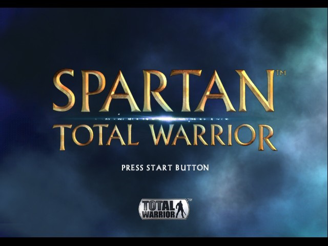 Spartan Total Warrior - Xbox