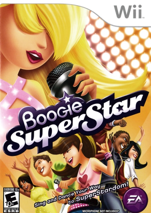 Boogie Superstar - Wii - Retro Island Gaming