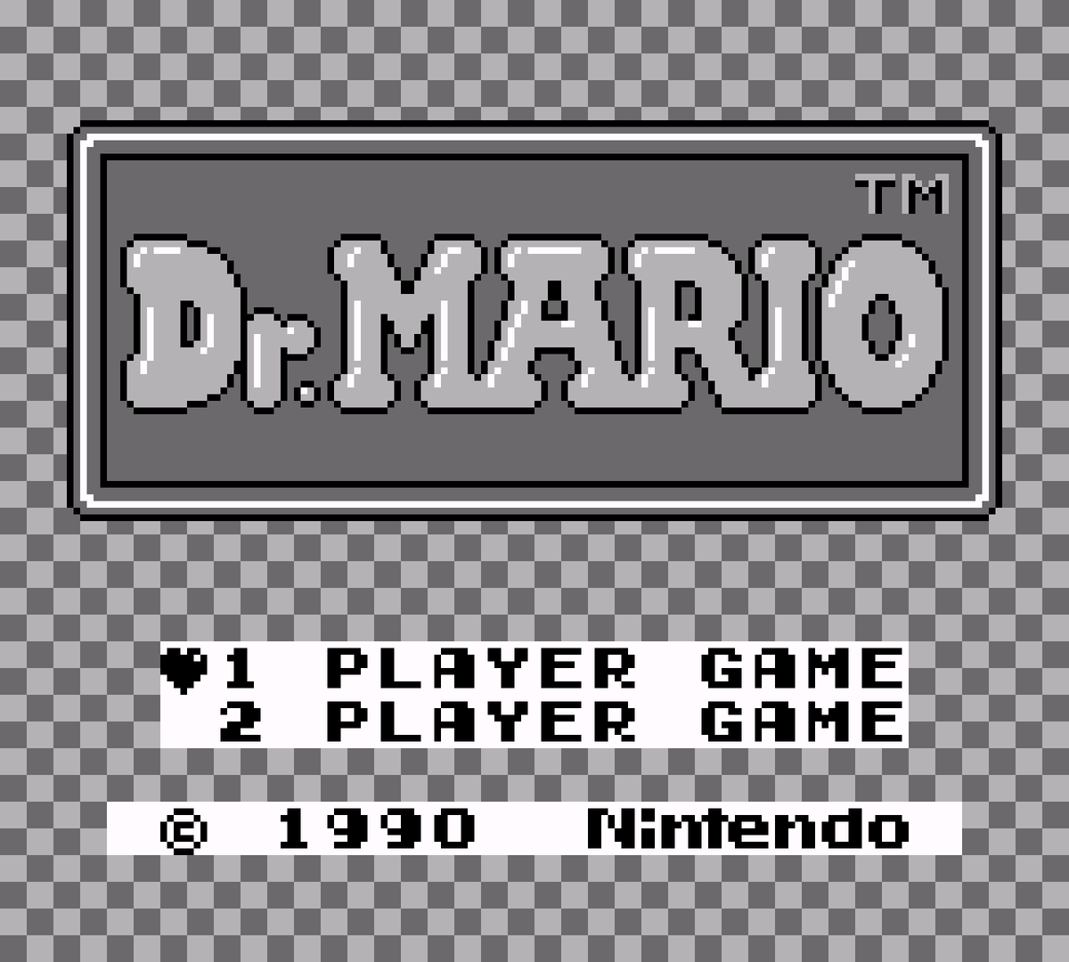 Dr. Mario - JP GameBoy