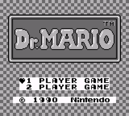 Dr. Mario - JP GameBoy