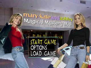 Mary-Kate and Ashley Magical Mystery Mall - Playstation