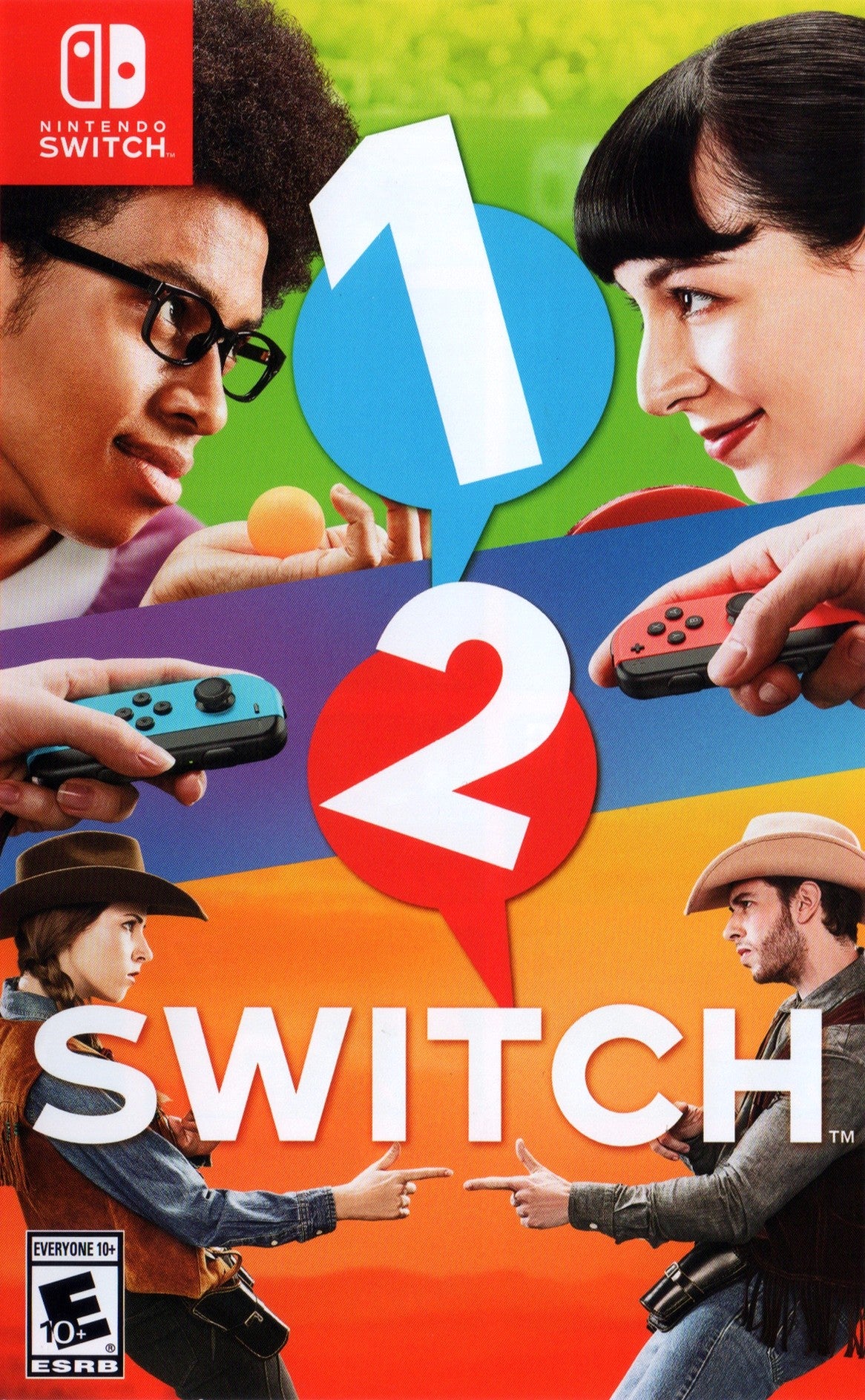 1-2 Switch - Nintendo Switch