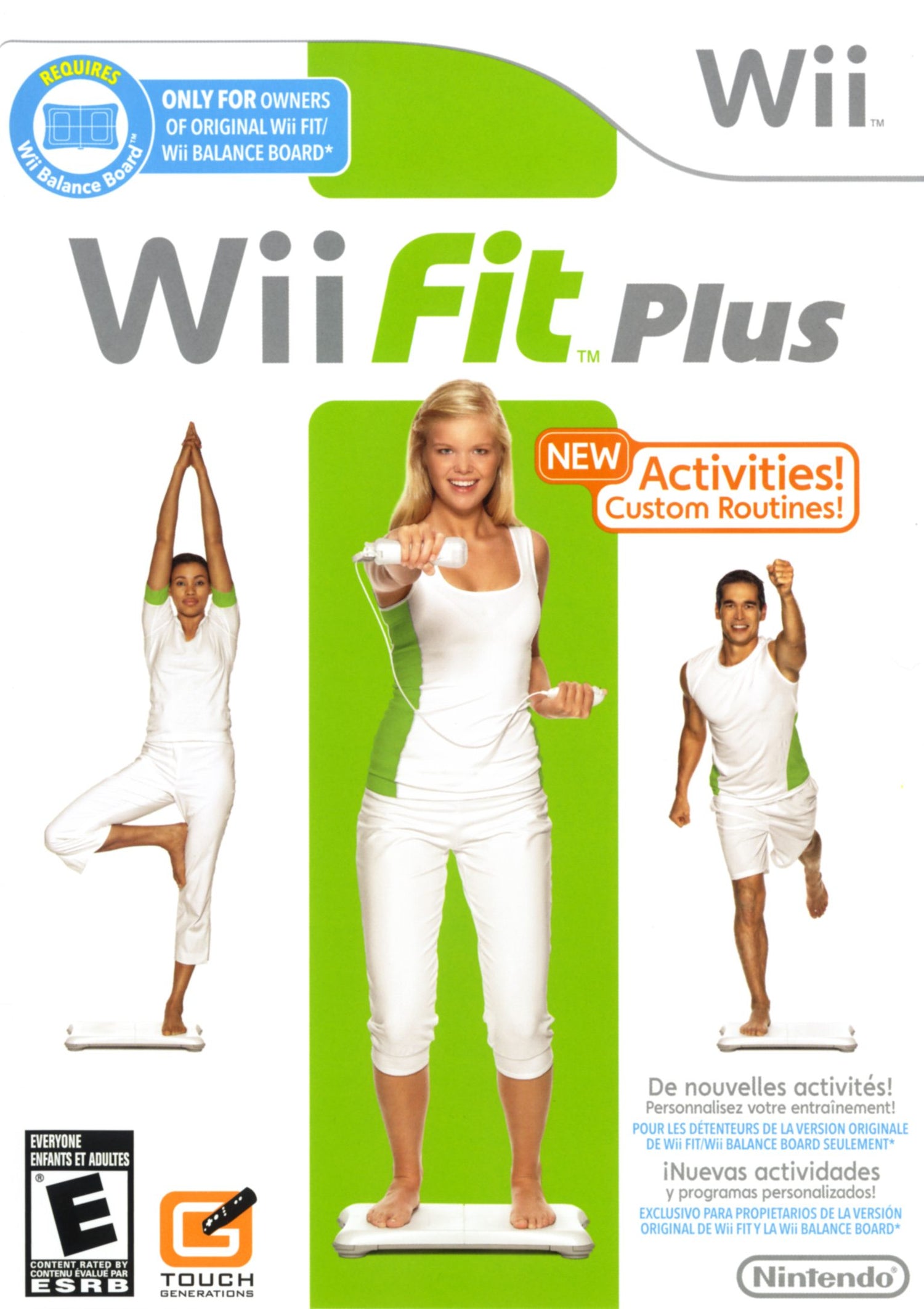Wii Fit Plus - Wii