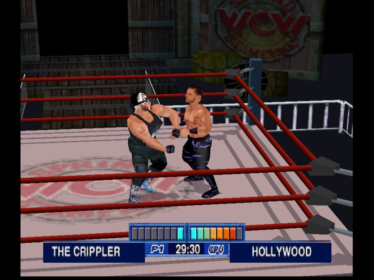 WCW Mayhem - Nintendo 64 - Retro Island Gaming