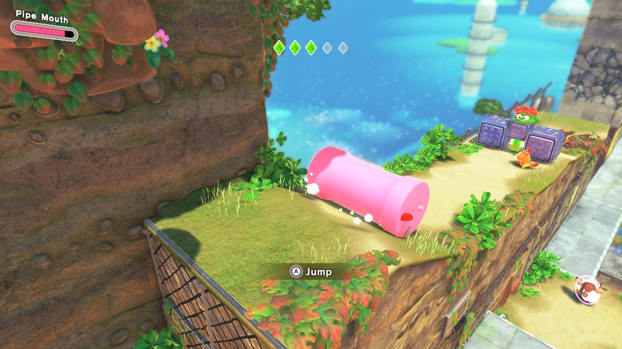 Kirby and the Forgotten Land - PAL Nintendo Switch