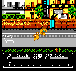 Crash 'n' the Boys: Street Challenge - NES - Retro Island Gaming