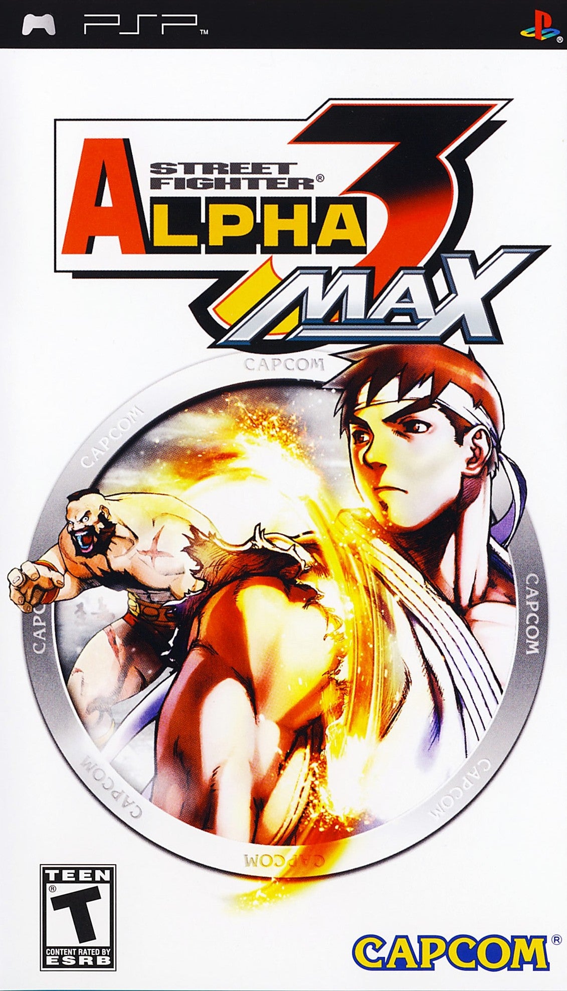 Street Fighter Alpha 3 Max - PSP