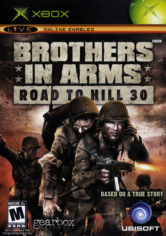 Brothers in Arms Road to Hill 30 - Xbox - Retro Island Gaming
