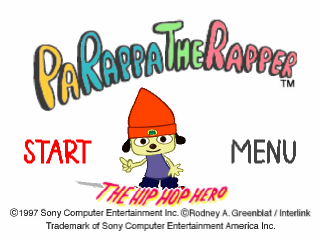 PaRappa the Rapper - Playstation