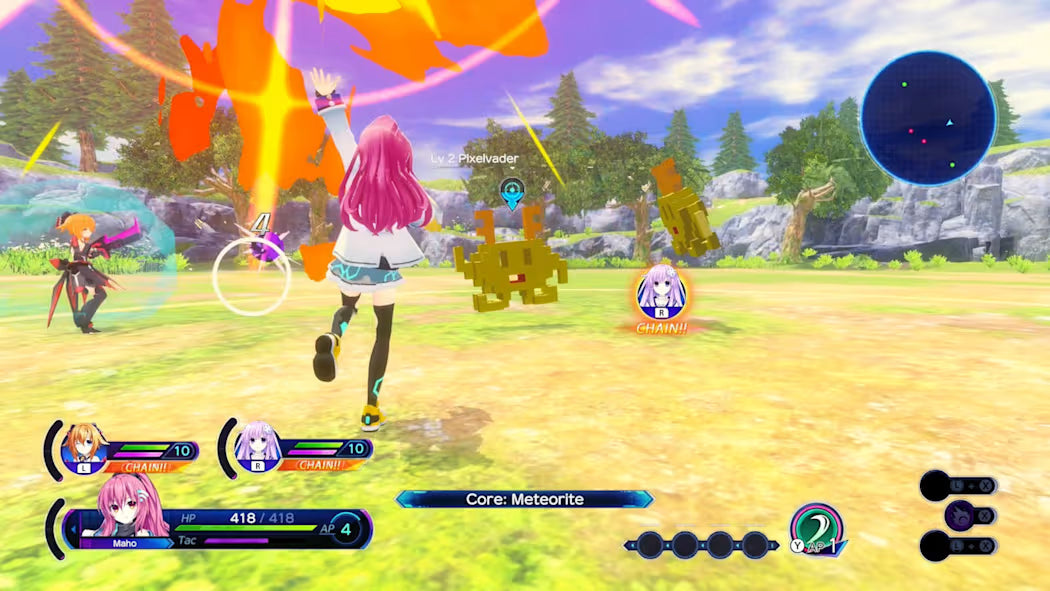 Neptunia: Sisters vs Sisters - Nintendo Switch - Retro Island Gaming