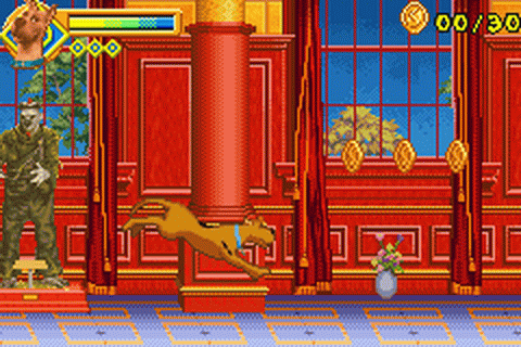 Scooby Doo 2: Monsters Unleashed - GameBoy Advance