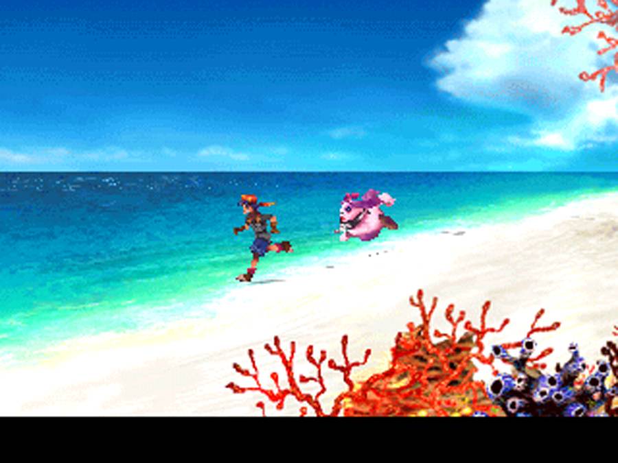 Chrono Cross - Playstation