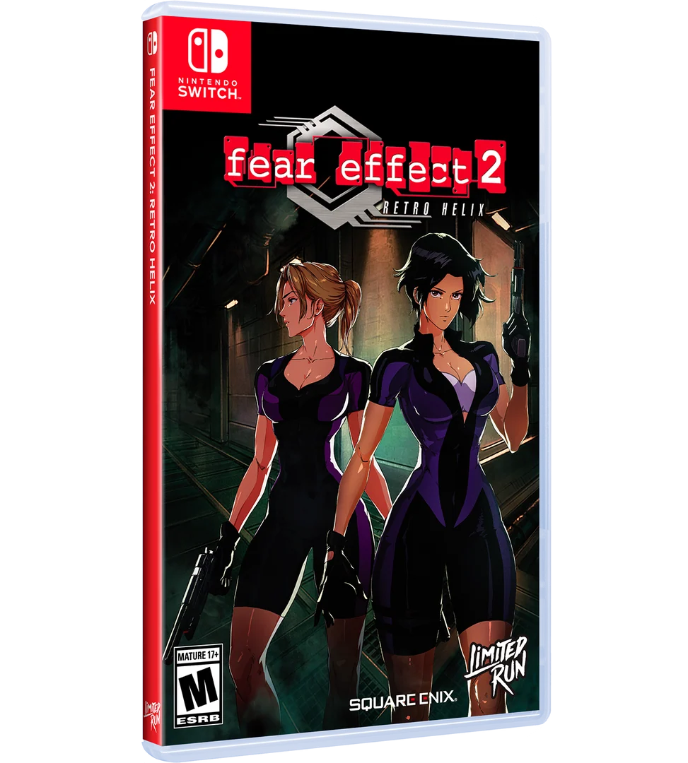 Fear Effect 2: Retro Helix - Nintendo Switch