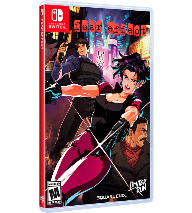 Fear Effect - Nintendo Switch - Retro Island Gaming