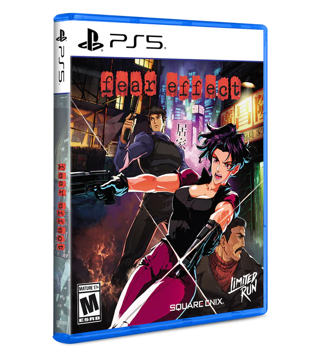 Fear Effect - Playstation 5 - Retro Island Gaming