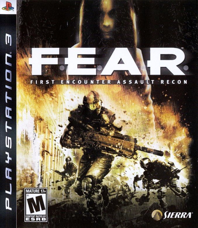 F.E.A.R. - Playstation 3 - Retro Island Gaming