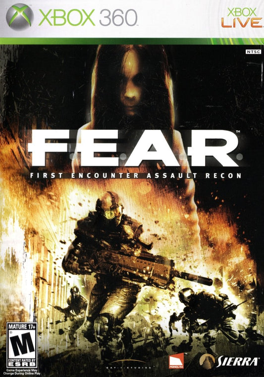 F.E.A.R. - Xbox 360 - Retro Island Gaming