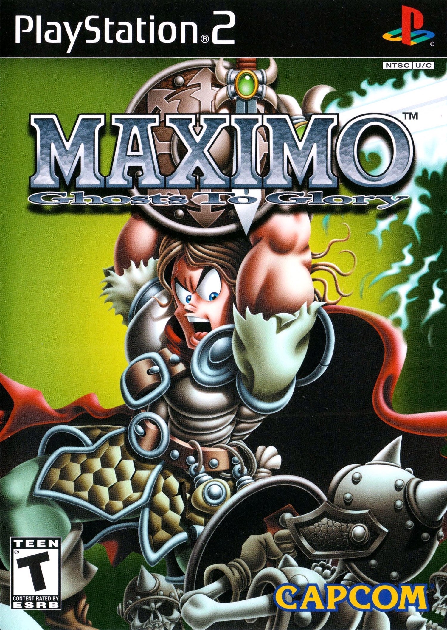 Maximo Ghosts to Glory - Playstation 2