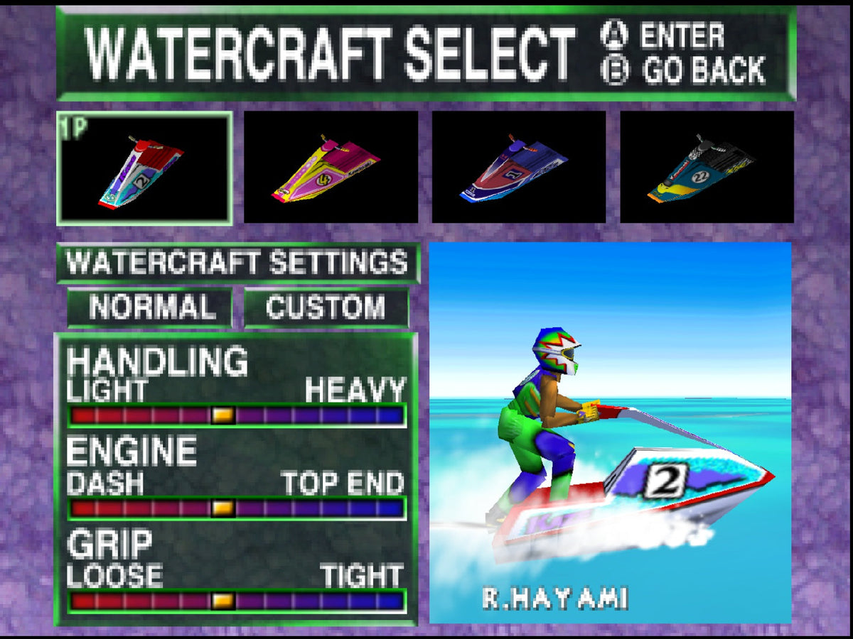 Wave Race 64 [Player's Choice] - Nintendo 64 - Retro Island Gaming