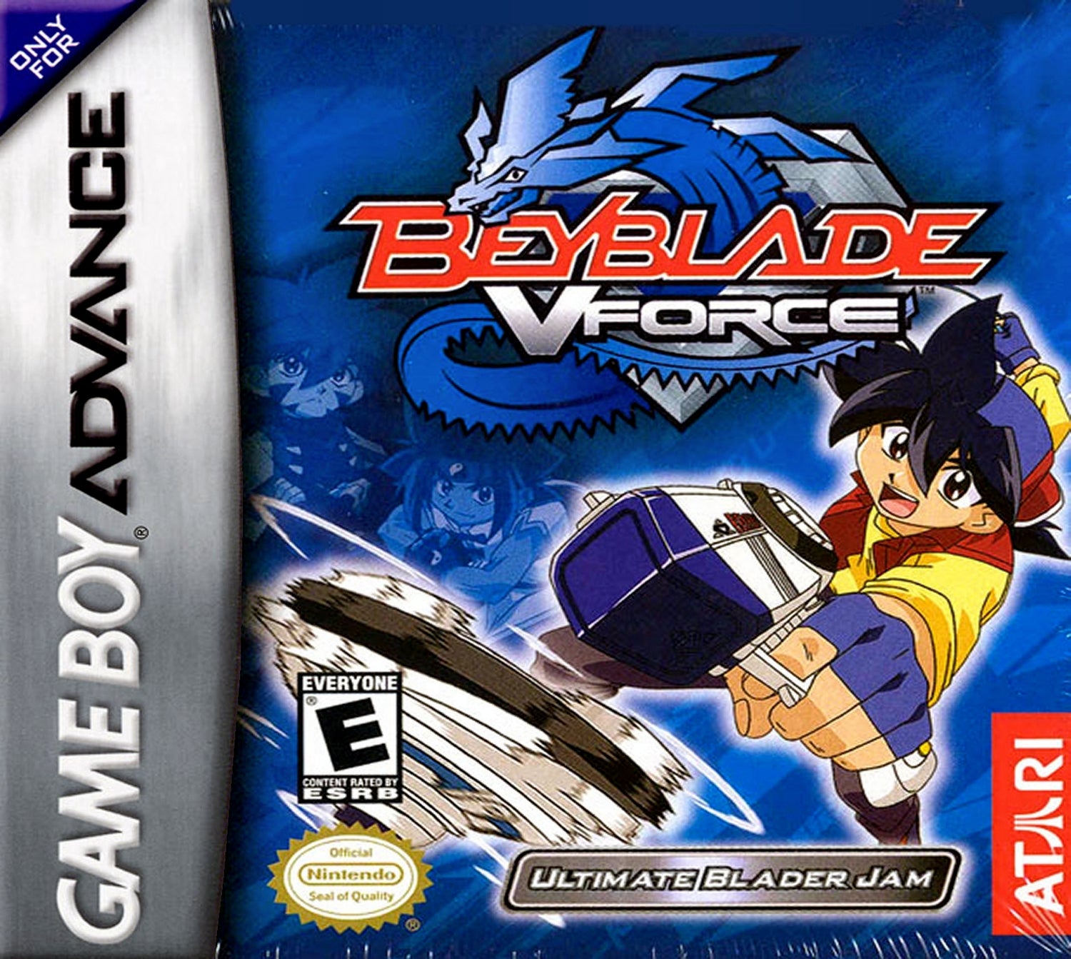 Beyblade V Force - GameBoy Advance
