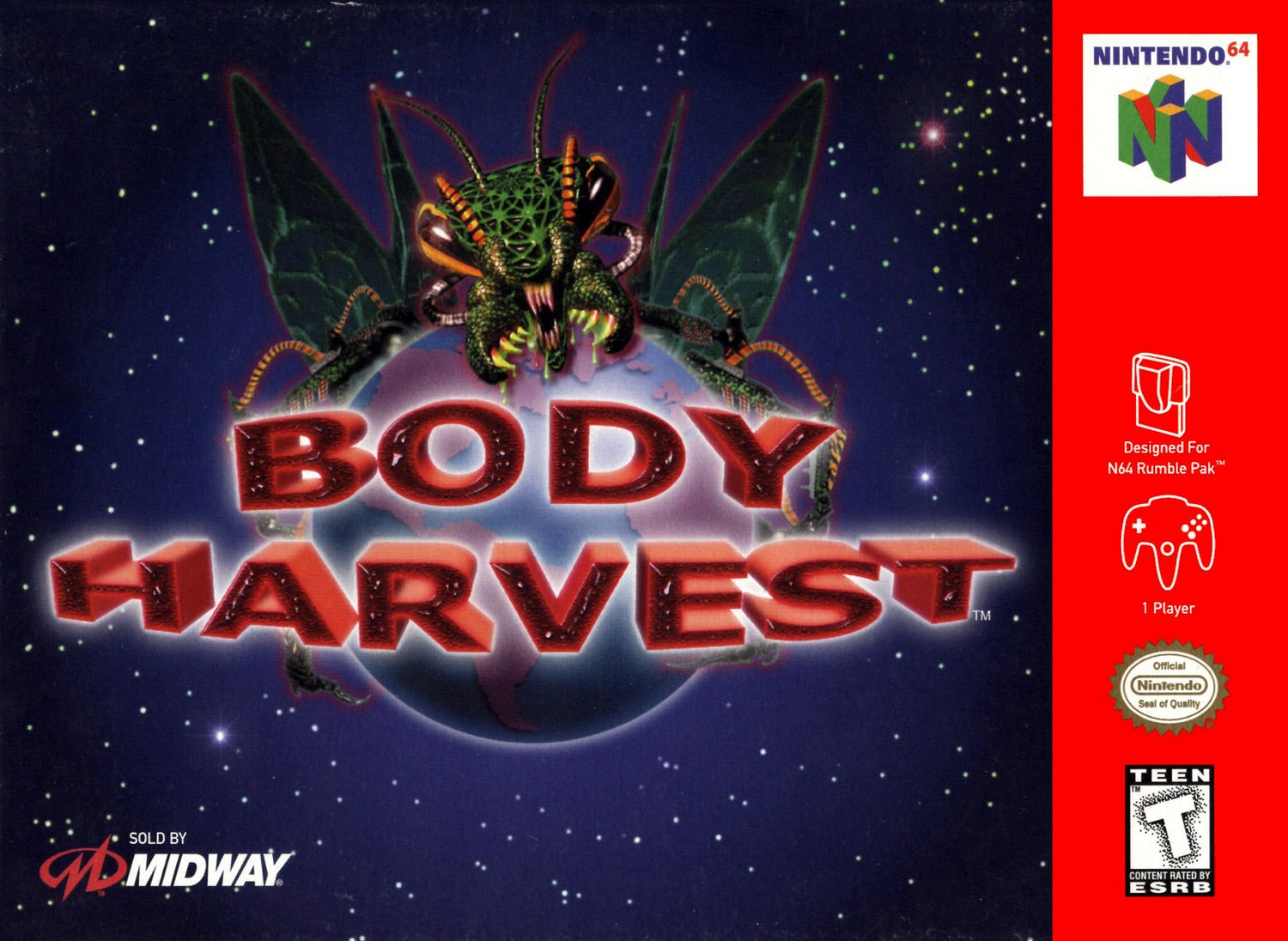 Body Harvest - Nintendo 64