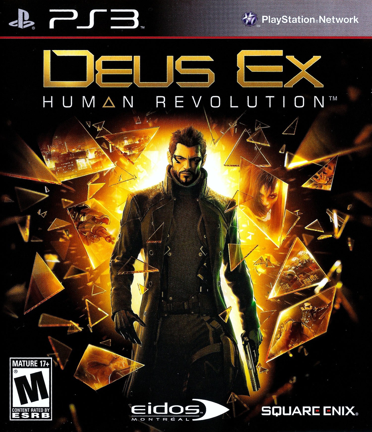 Deus Ex: Human Revolution - Playstation 3