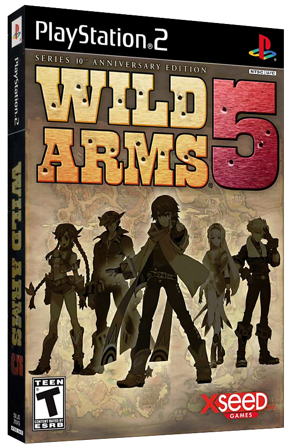Wild Arms 5 [10th Anniversary Edition] - Playstation 2