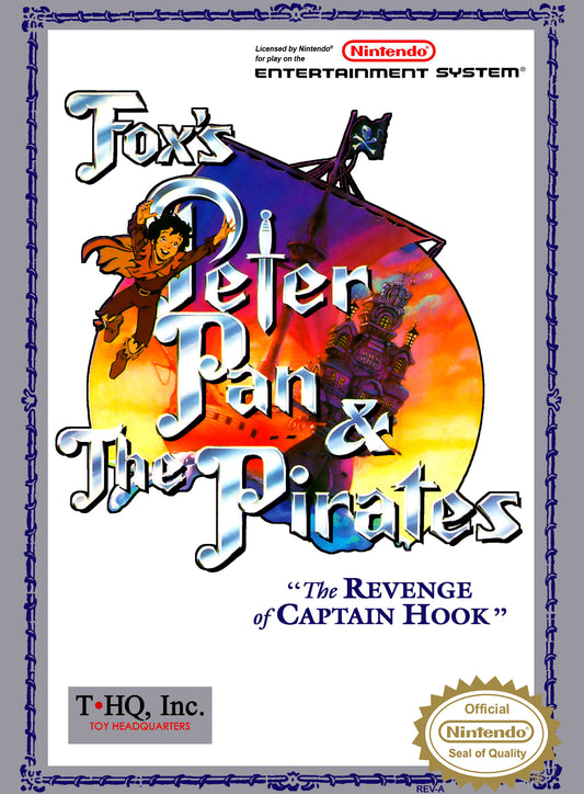 Peter Pan and the Pirates - NES - Retro Island Gaming