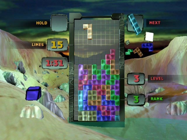Tetris Worlds - Playstation 2