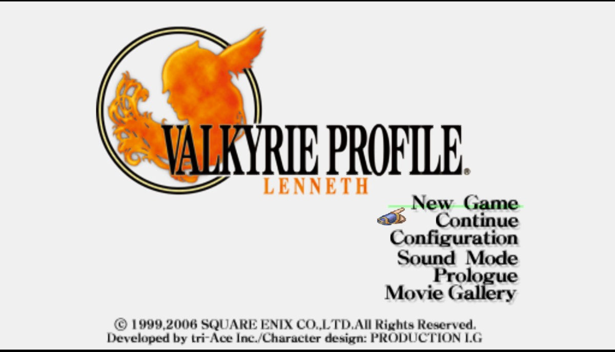 Valkyrie Profile Lenneth - PSP - Retro Island Gaming