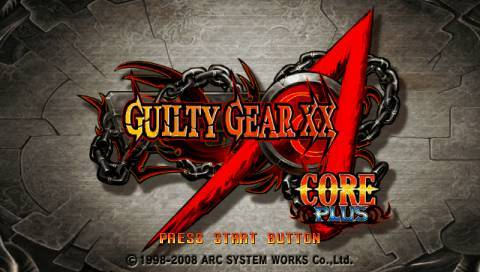 Guilty Gear XX Accent Core Plus - PSP