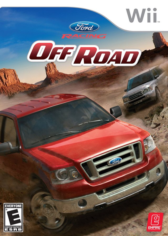 Ford Racing Off Road - Wii - Retro Island Gaming