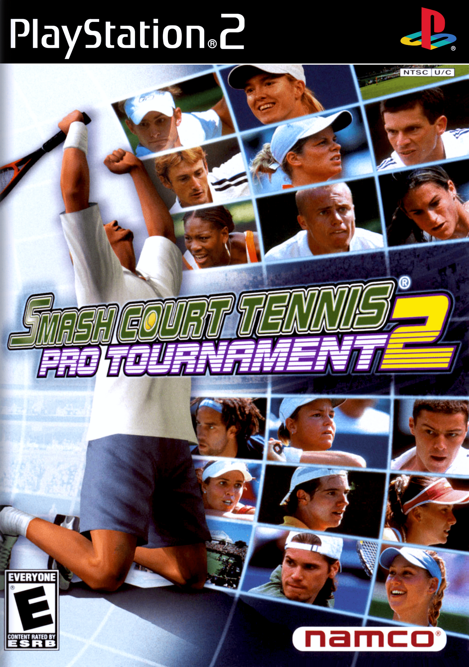Smash Court Tennis Pro Tournament 2 - Playstation 2