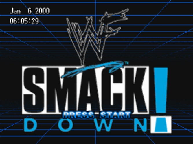 WWF Smackdown - Playstation