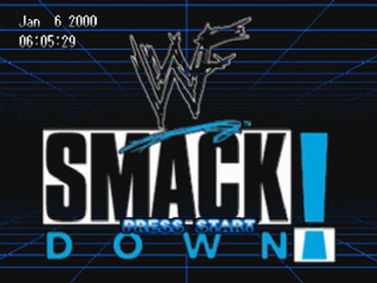 WWF Smackdown - Playstation