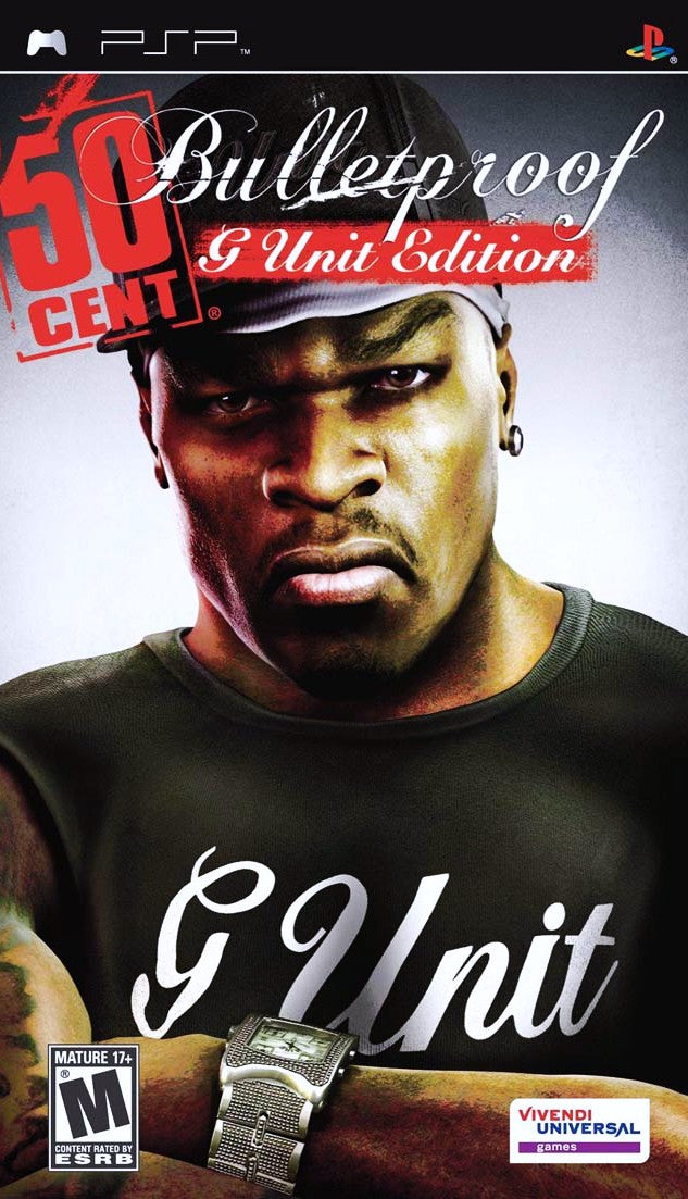 50 Cent Bulletproof G Unit Edition - PSP