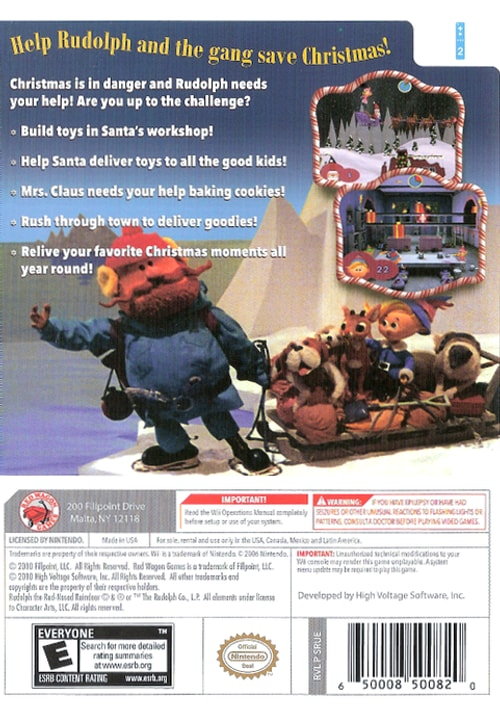 Rudolph the Red-Nosed Reindeer - Wii